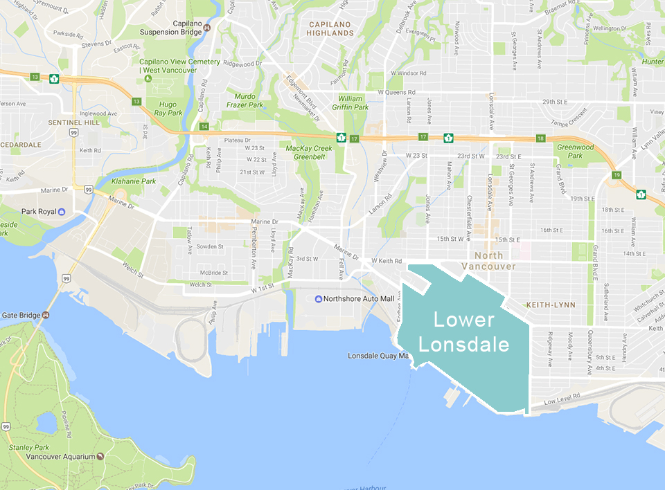 The Grant Gardner Team Neighbourhood Guide Lower Lonsdale